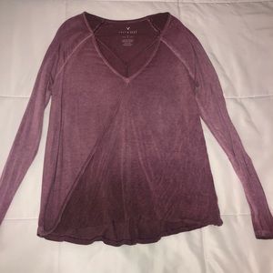 american eagle soft and sexy long sleeve tee